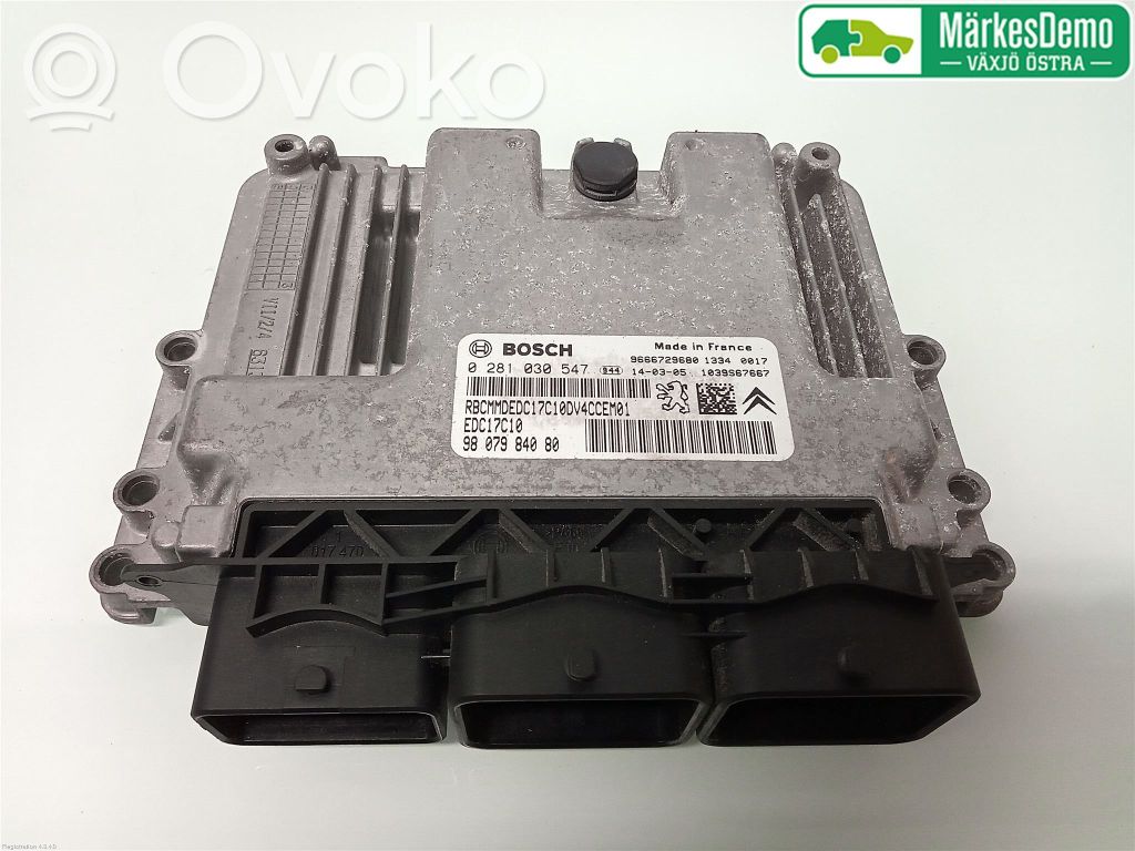 Injection control unit/module   1608842080,0281030547,9807984080