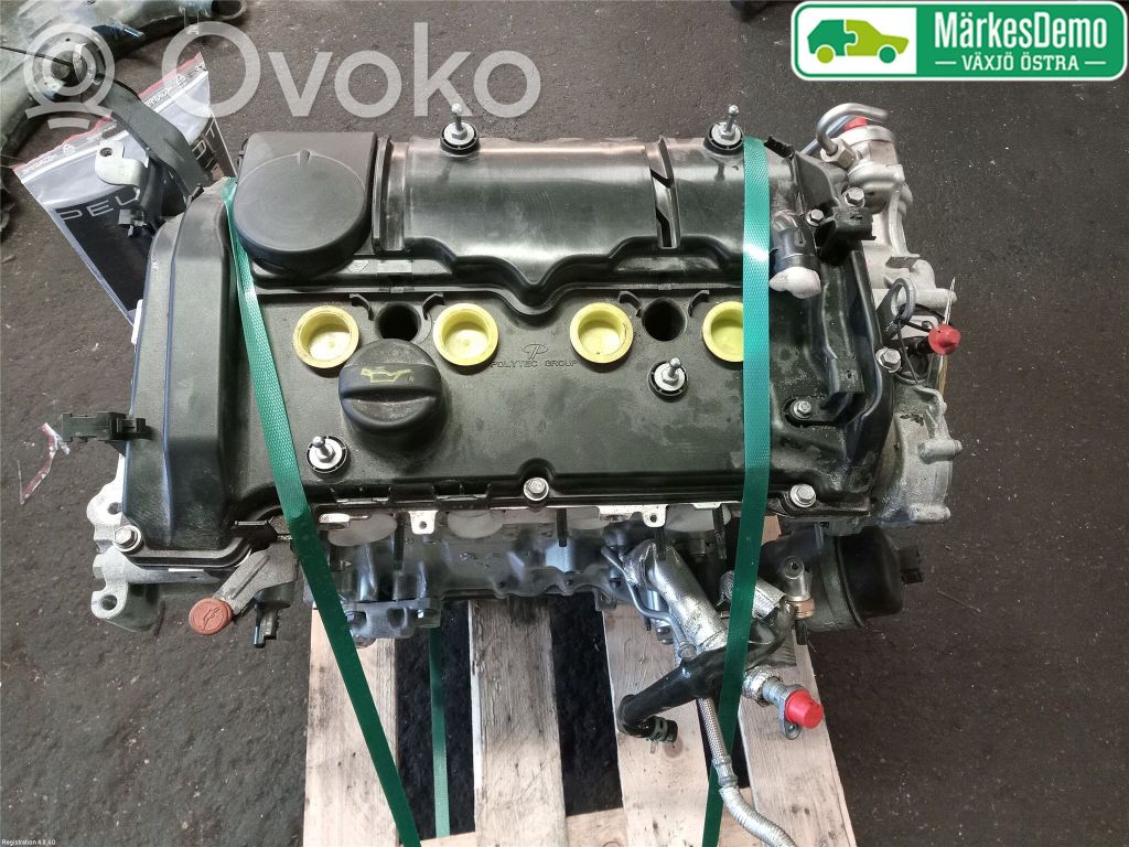 Peugeot 5008 II Engine 