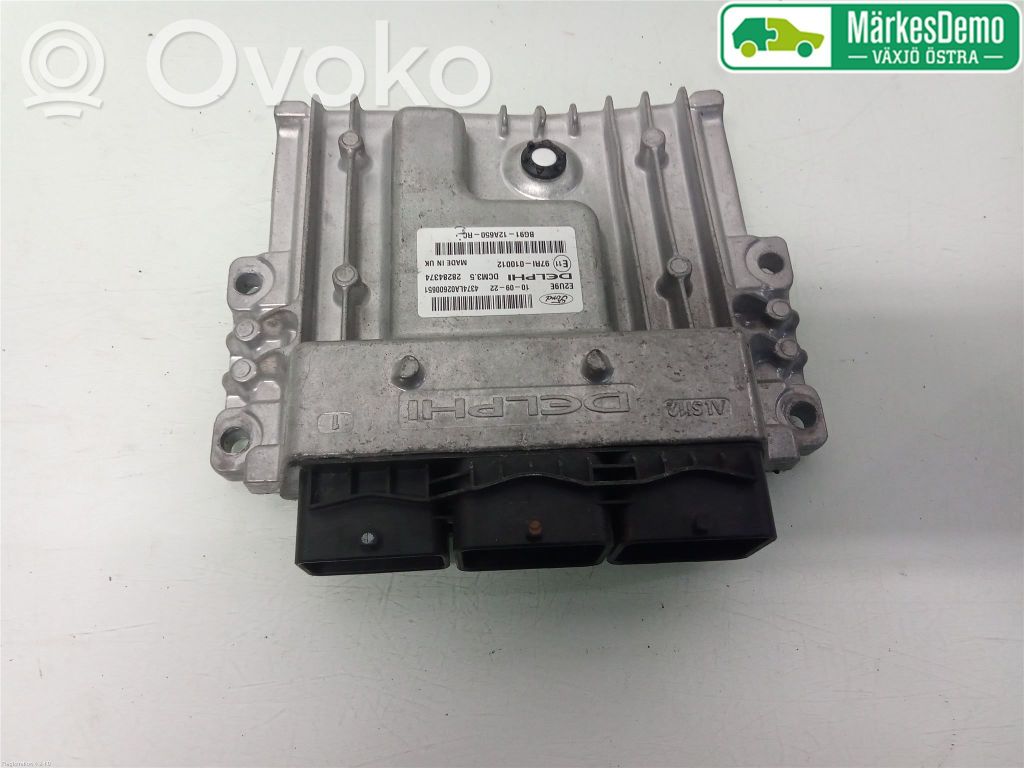 Ford Mondeo MK IV Centralina/modulo motore iniezione 