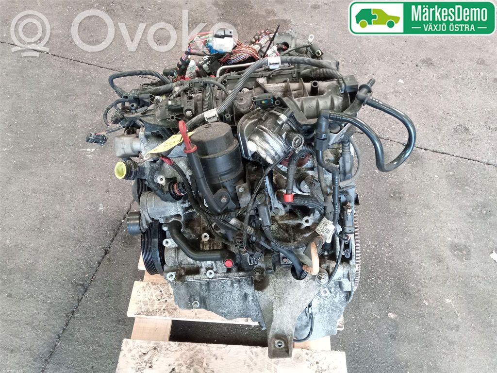 BMW 3 E90 E91 Двигатель 