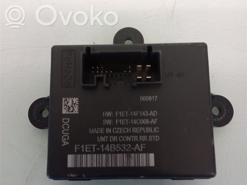 Ford Kuga II Door control unit/module 