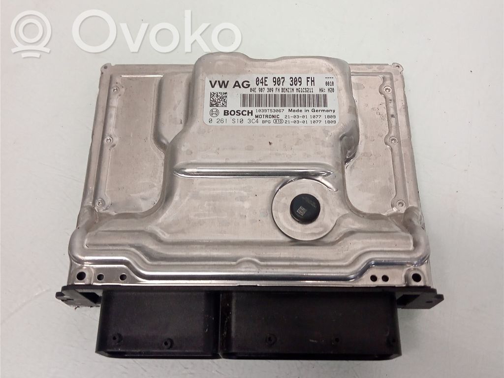 Injection control unit/module   04E906014AB5FN,0261S103C4,04E907309FH
