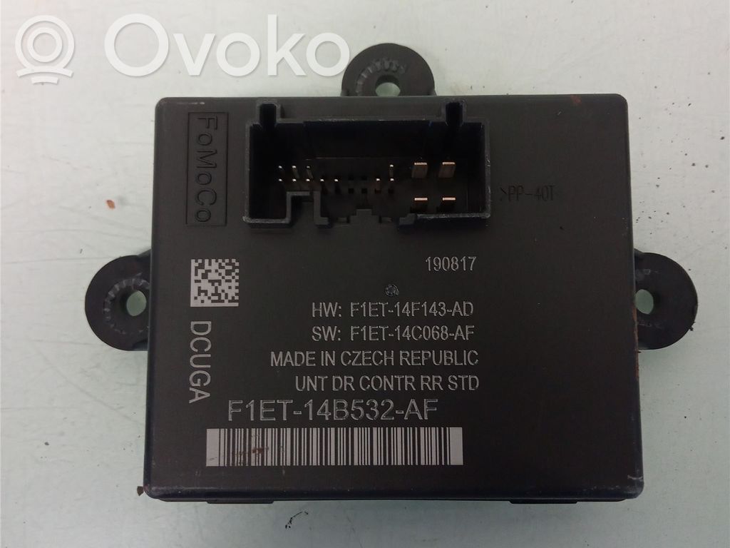 Ford Kuga II Door control unit/module 