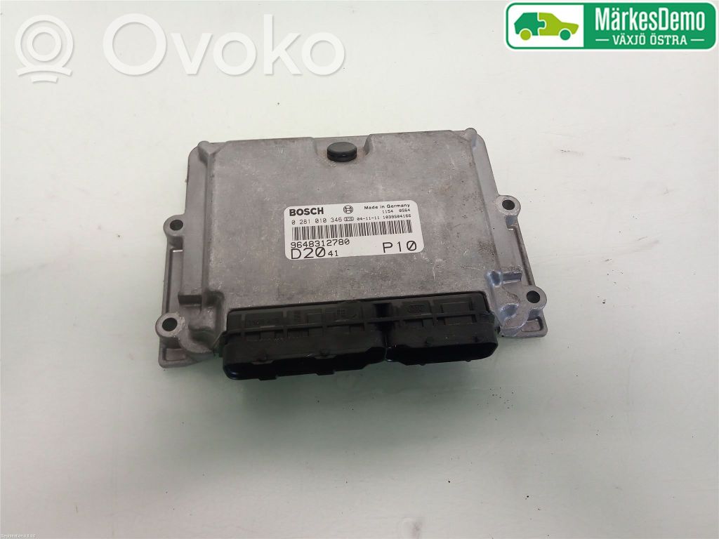 Fiat Ducato Injection control unit/module 