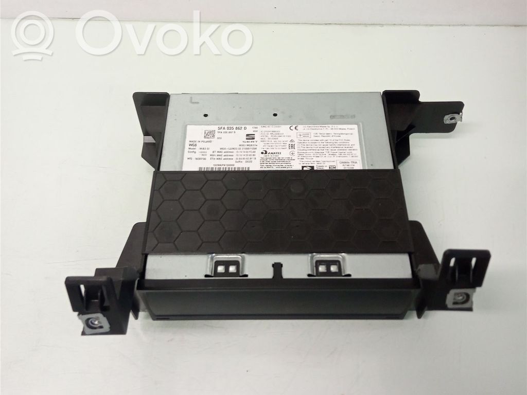 Head unit multimedia control   5FA035862R,5FA035862R,5FA035862R