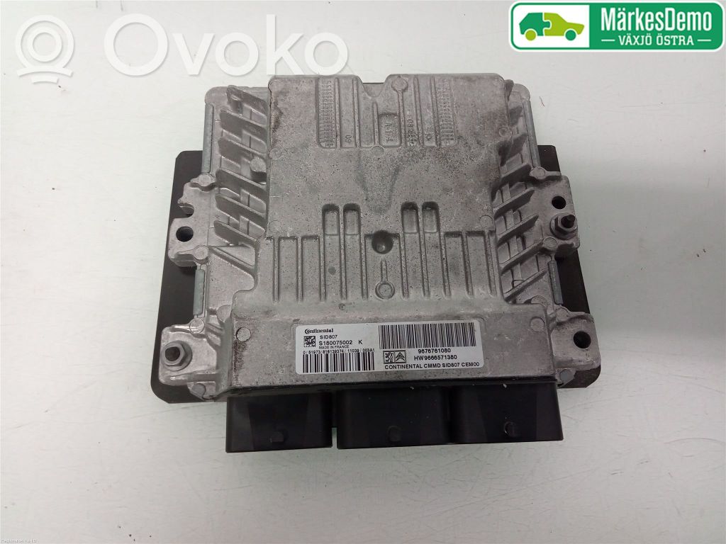 Injection control unit/module   194483,9676761080,9676761080
