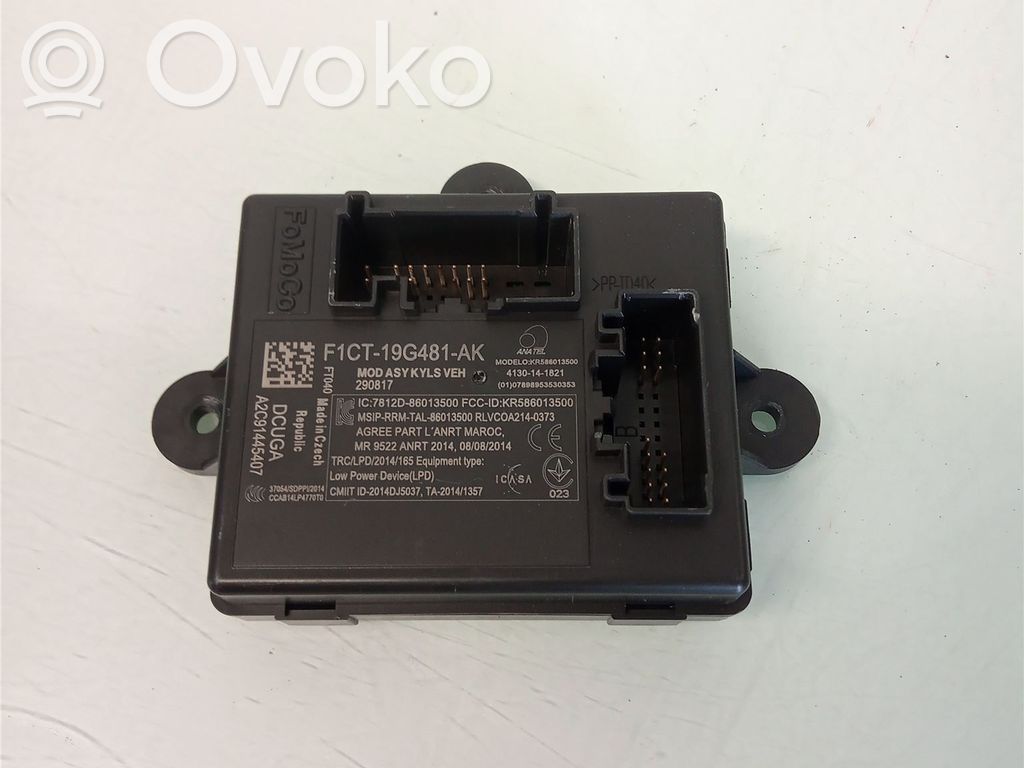 Ford Kuga II Keyless (KESSY) go control unit/module 