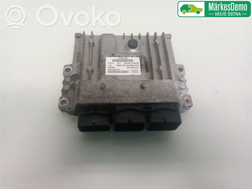 Injection control unit/module   1608402280,9666912580,9666912580
