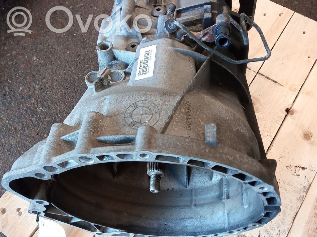 BMW 3 E90 E91 Manual 6 speed gearbox 