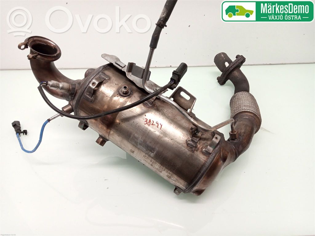 Ford Focus Catalyst/FAP/DPF particulate filter 