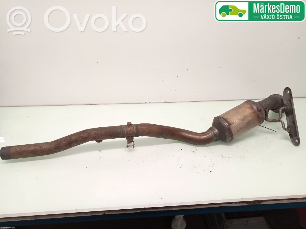 Volkswagen Touran III Filtro antiparticolato catalizzatore/FAP/DPF 
