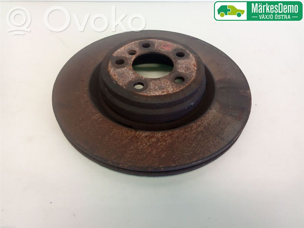 BMW 7 F01 F02 F03 F04 Tarcza hamulca tylnego 