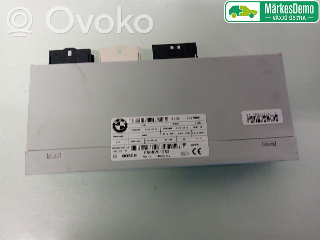 BMW 7 F01 F02 F03 F04 Sterownik / Moduł elektrycznej klapy tylnej / bagażnika 
