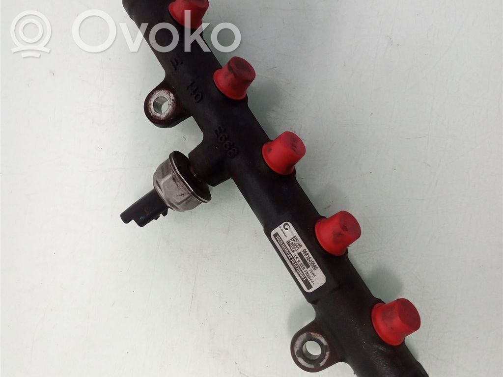 Citroen C4 Grand Picasso Fuel main line pipe 