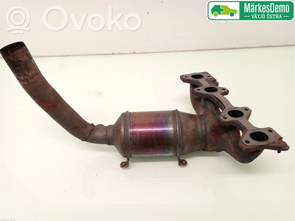 Ford Ka Catalyst/FAP/DPF particulate filter 