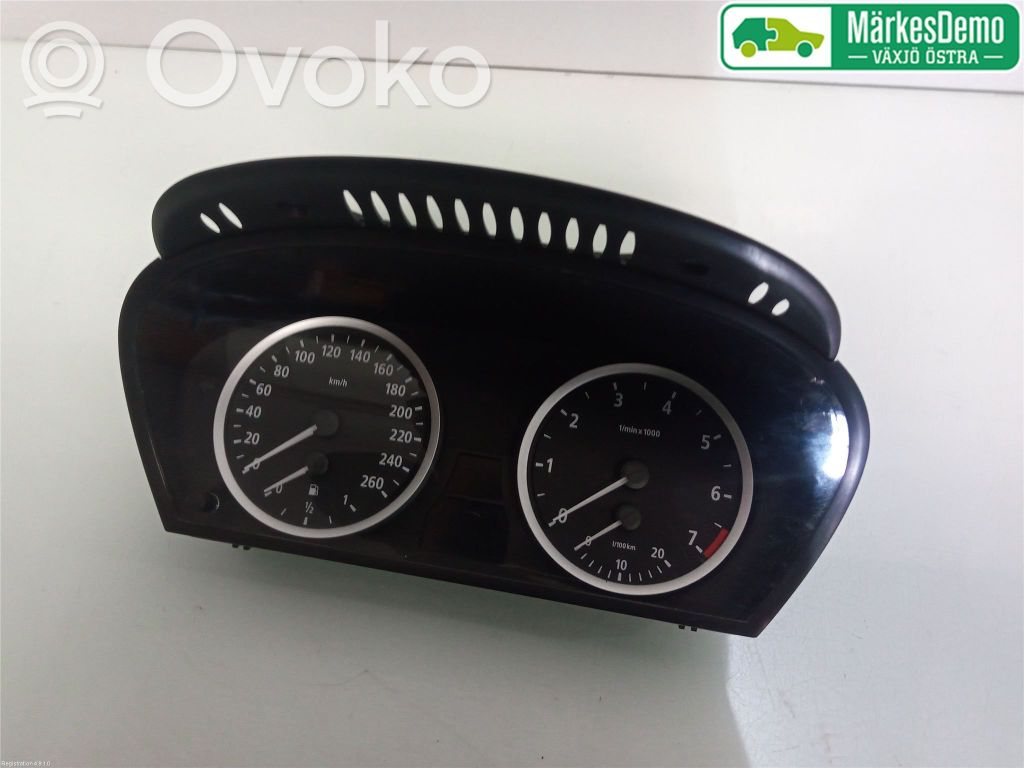 BMW 5 E60 E61 Speedometer (instrument cluster) 
