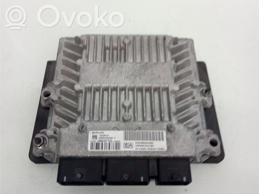 Citroen C4 Grand Picasso Injection control unit/module 