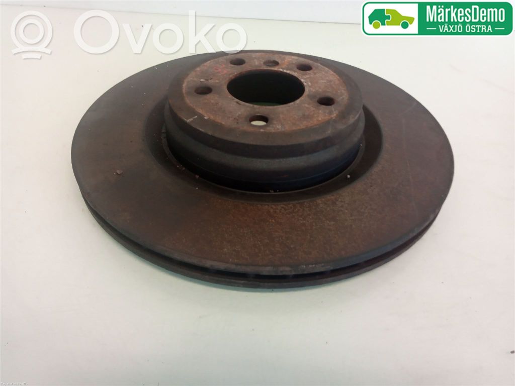 BMW 7 F01 F02 F03 F04 Tarcza hamulca tylnego 