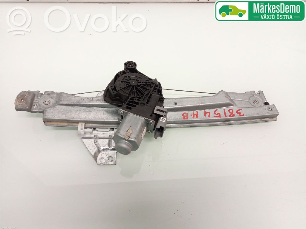 Citroen C4 II Elektryczny podnośnik szyby drzwi tylnych 