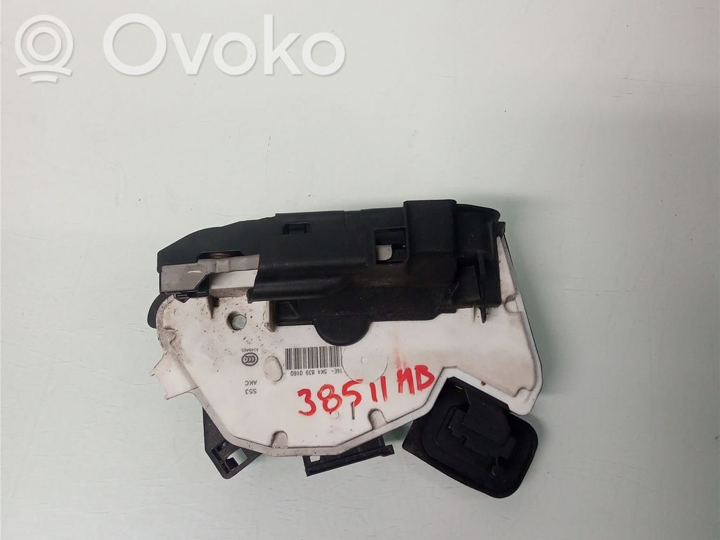 Volkswagen Golf VII Galinių durų spyna 