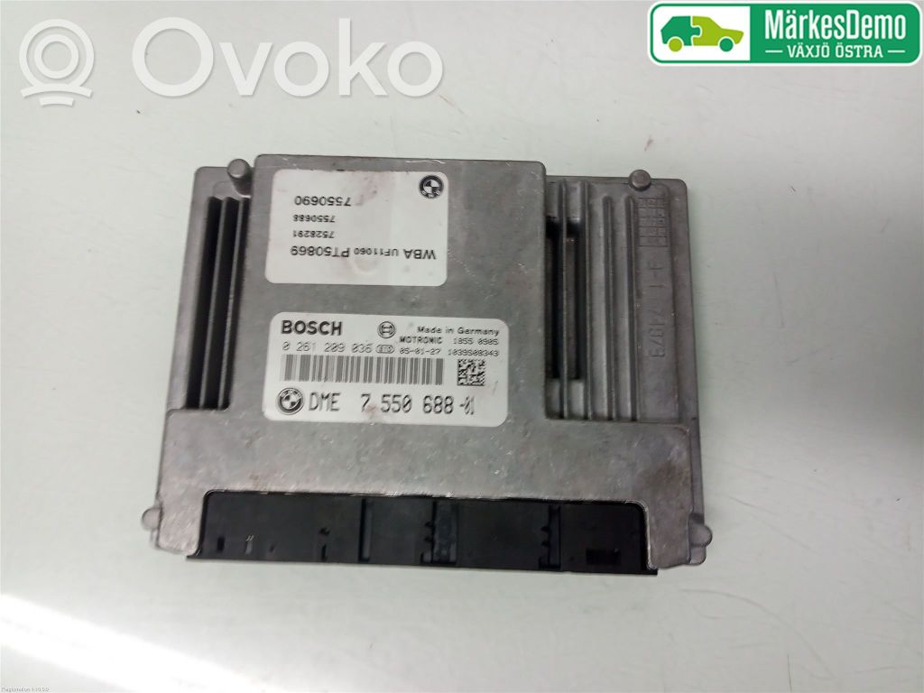 BMW 1 E81 E87 Injection control unit/module 