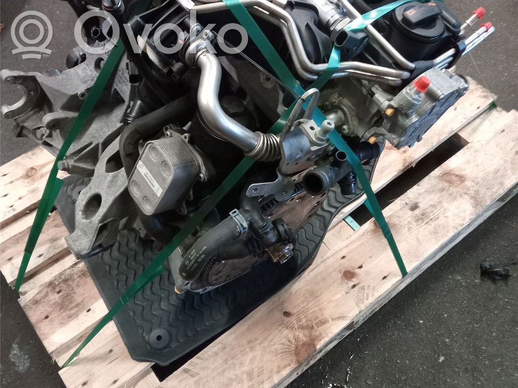 Audi A4 S4 B8 8K Motor 