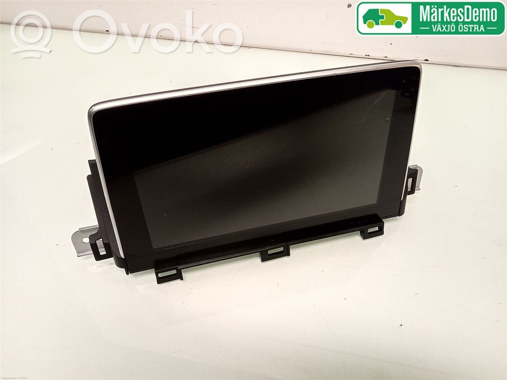 MG EHS Radio/CD/DVD/GPS head unit 
