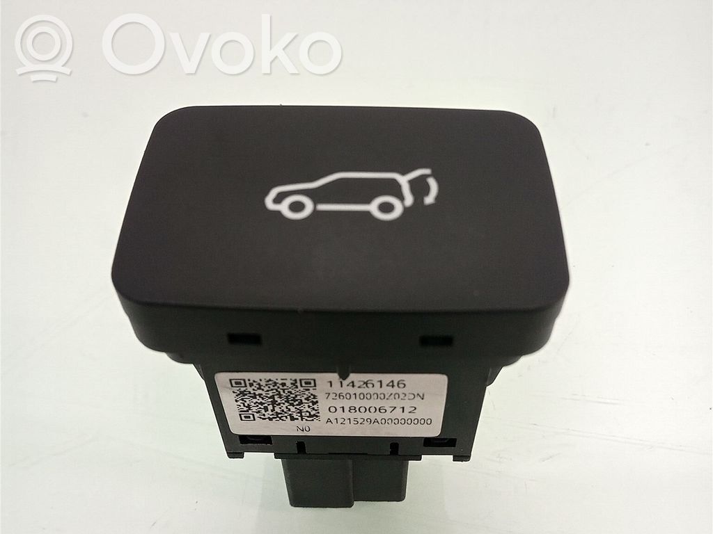 MG EHS Tailgate/boot open switch button 