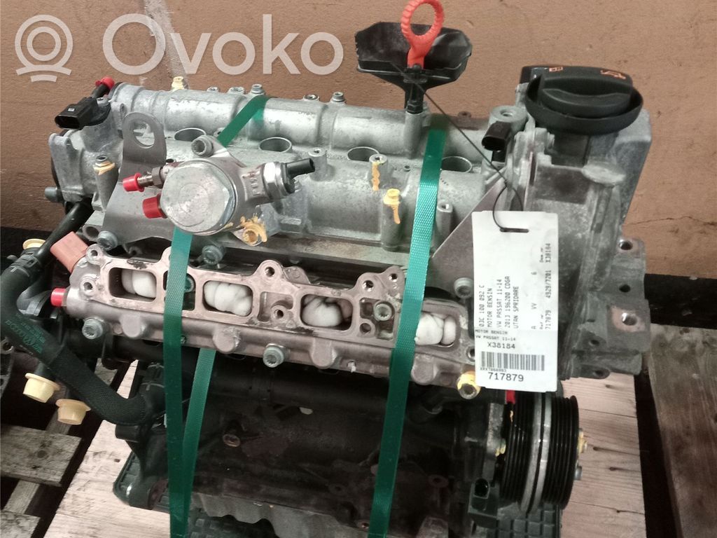 Volkswagen PASSAT B7 Motor 