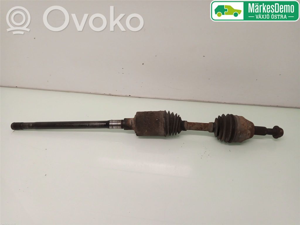 Jeep Cherokee Etuvetoakseli 