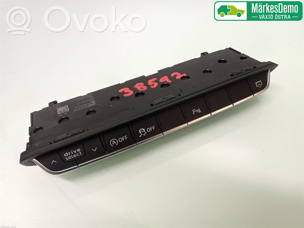 Audi A5 Multifunctional control switch/knob 