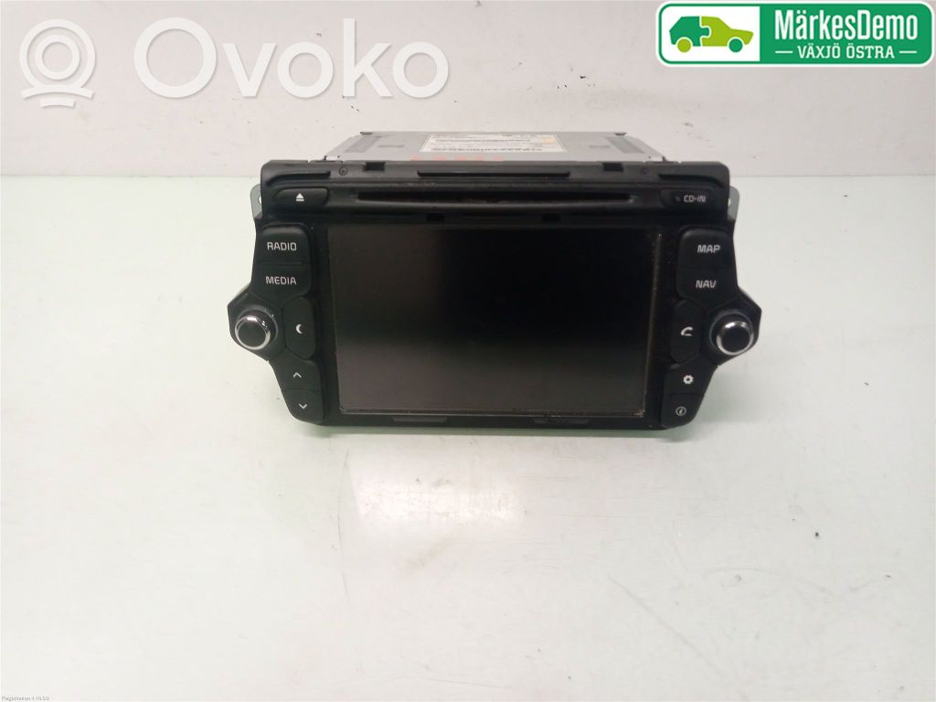 KIA Ceed Radio/CD/DVD/GPS head unit 