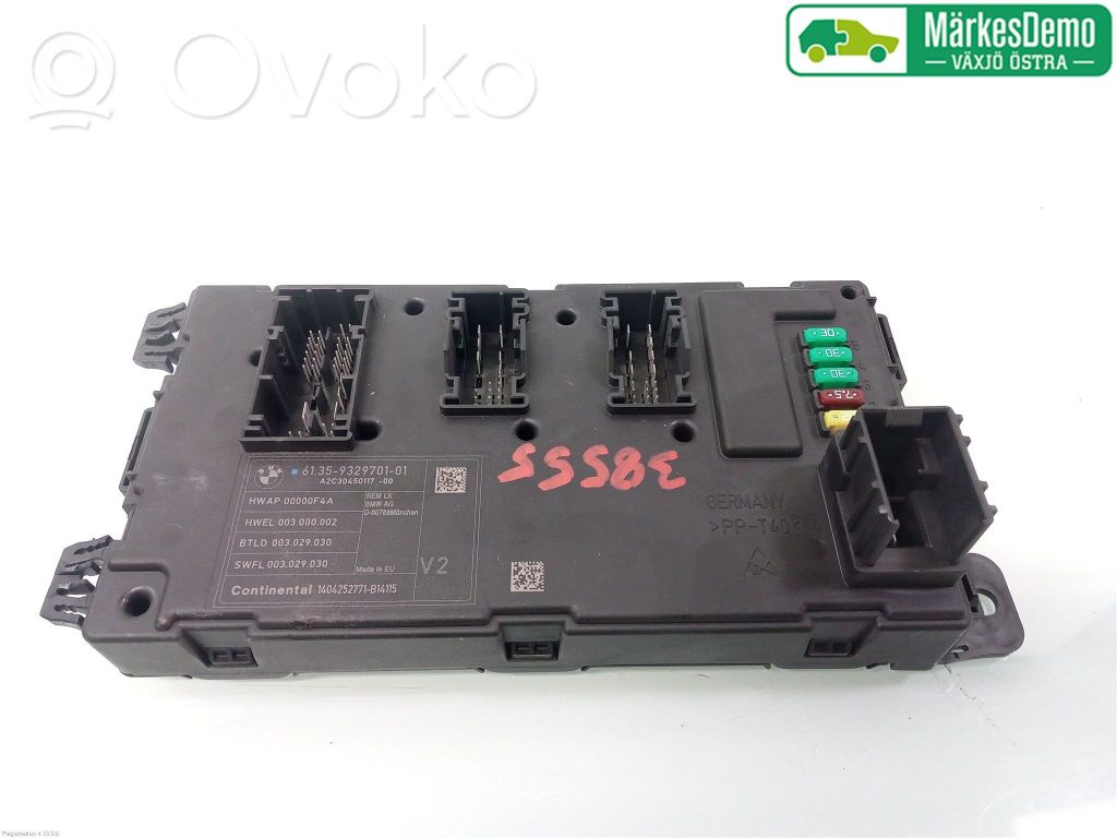 BMW 3 F30 F35 F31 Modul siguranțe 