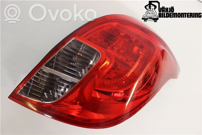 Opel Mokka Takavalot 