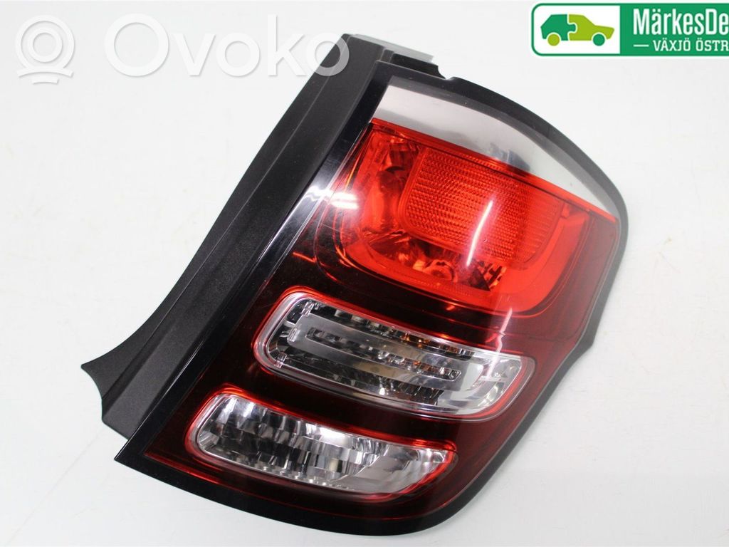 Citroen C3 Rear/tail lights 