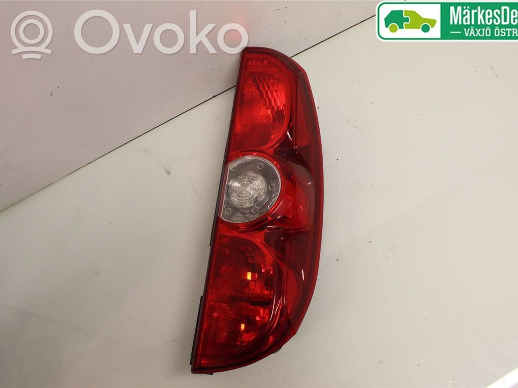 Opel Combo D Rear/tail lights 