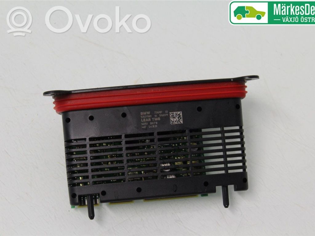 BMW 4 F32 F33 Sterownik / Moduł świateł LCM 