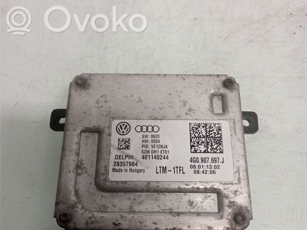 Module d'éclairage LCM   4G0907697F,28357984,4G0907697J