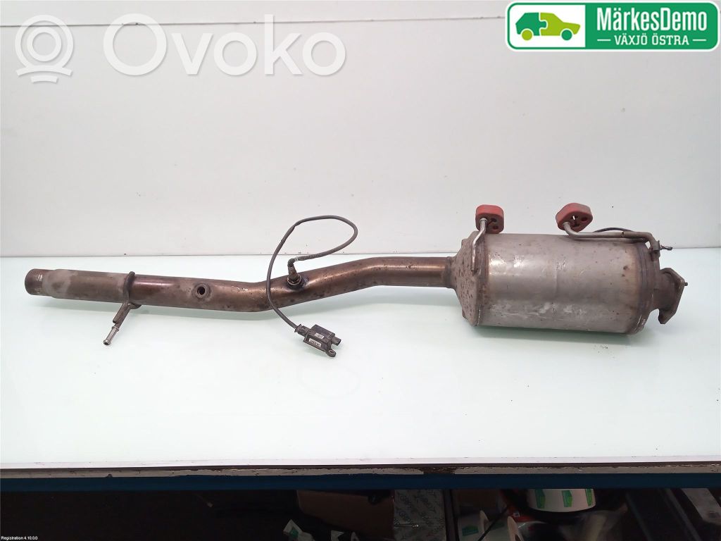Iveco Daily 6th gen Catalyst/FAP/DPF particulate filter 