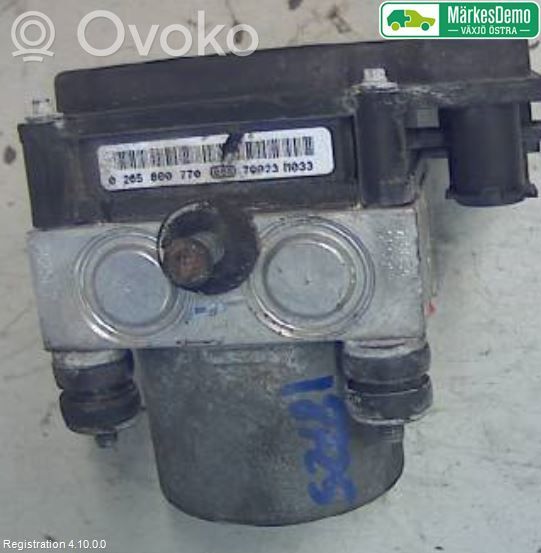 ABS-pumppu   93192618,0265800770