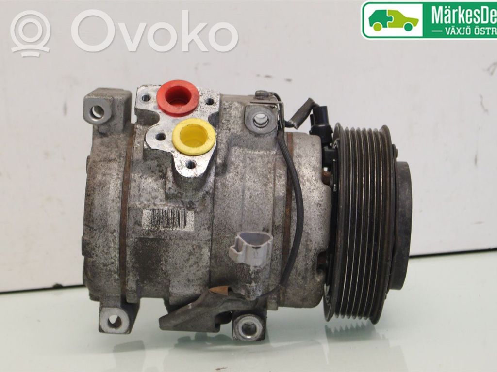Toyota Hiace (H200) Kompresor / Sprężarka klimatyzacji A/C 