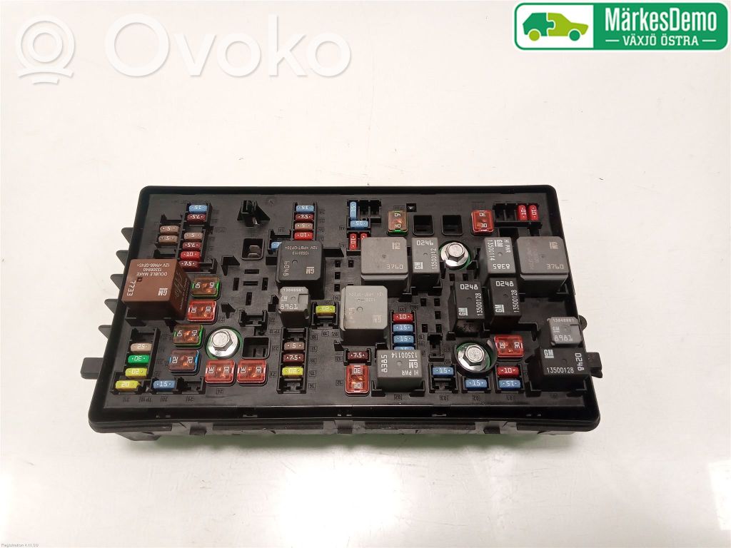 Chevrolet Cruze Fuse module 