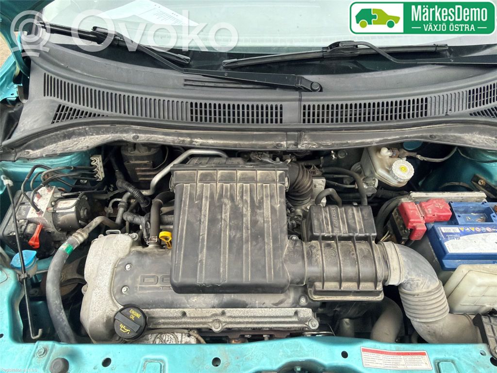 Suzuki Swift I Engine 
