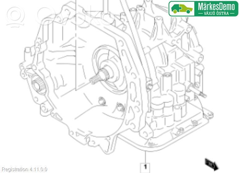 Suzuki Swift I Caja de cambios automática 