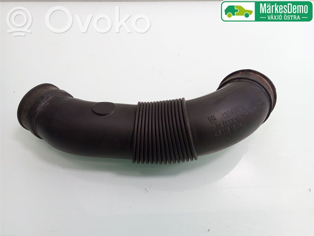 Opel Corsa D Ilmanoton letku 