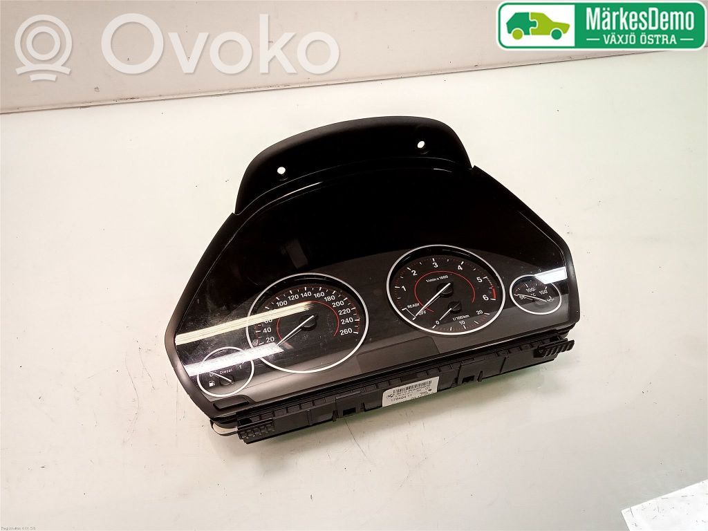 BMW 3 F30 F35 F31 Licznik / Prędkościomierz 