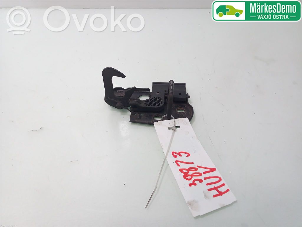 Volkswagen PASSAT B6 Rygiel / Zaczep zamka pokrywy przedniej / maski silnika 