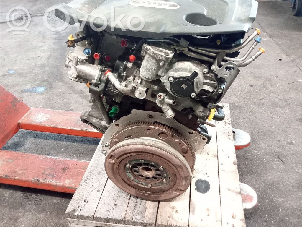 Audi A4 S4 B8 8K Двигатель 