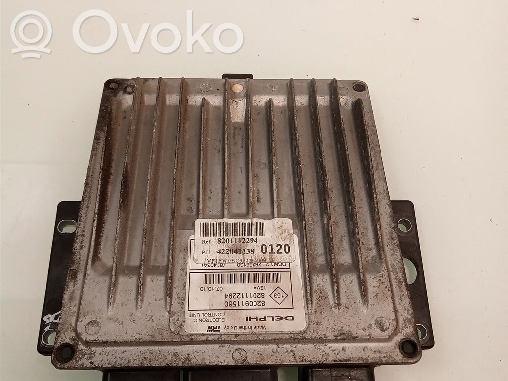 Unidad de control/módulo de la inyección   8201112294,8201112294,8201112294