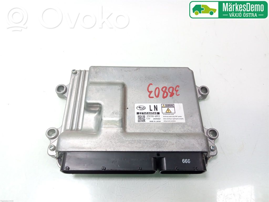Subaru Forester SJ Injection control unit/module 